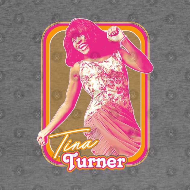 Tina Turner ///// 60s Style Retro Fan Art Design by DankFutura